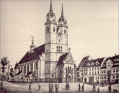 Magdeburg,Johanniskirche