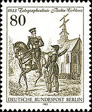 Briefmarke der Bundespost