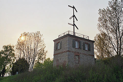 Neuwegersleben, Telegraphenstation