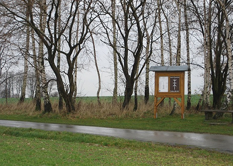 Station 38, Schaukasten