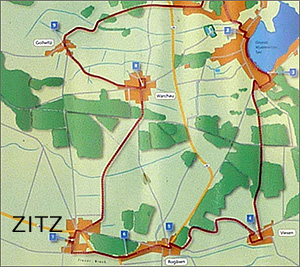 Zitz, Bunter Drferweg
